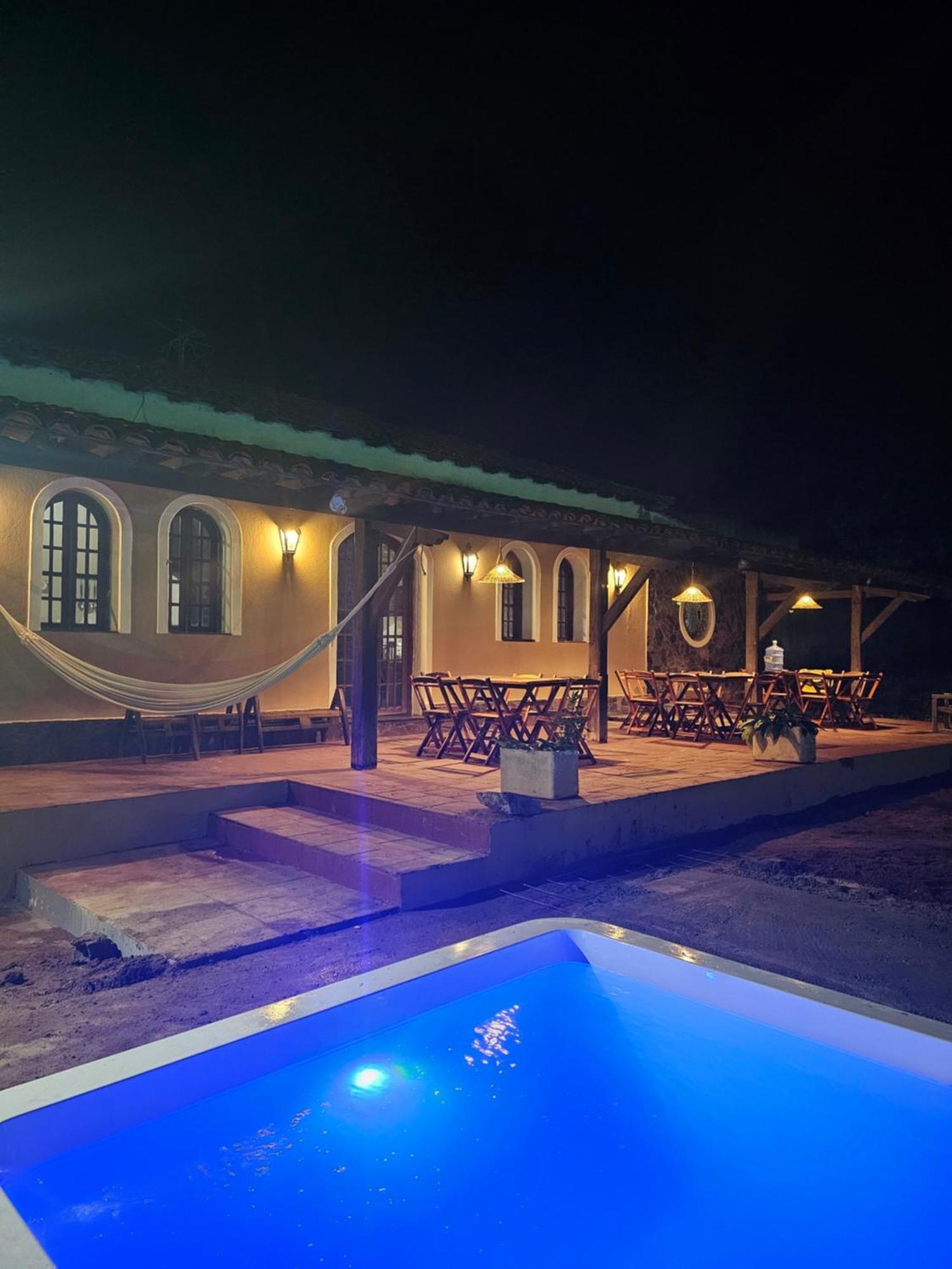 Pousada Casa Bella Itaberaba Eksteriør billede